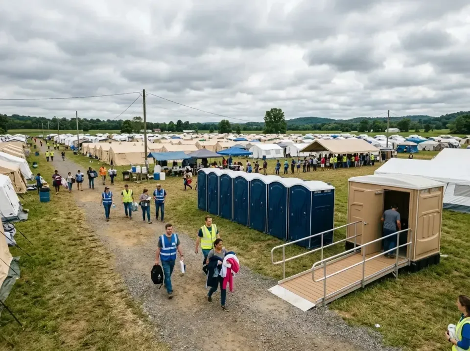 disaster-relief-camp-restrooms-010 — frequently asked questions, Dumpster & Portable Bathrooms Rental in Lawrenceburg, TN